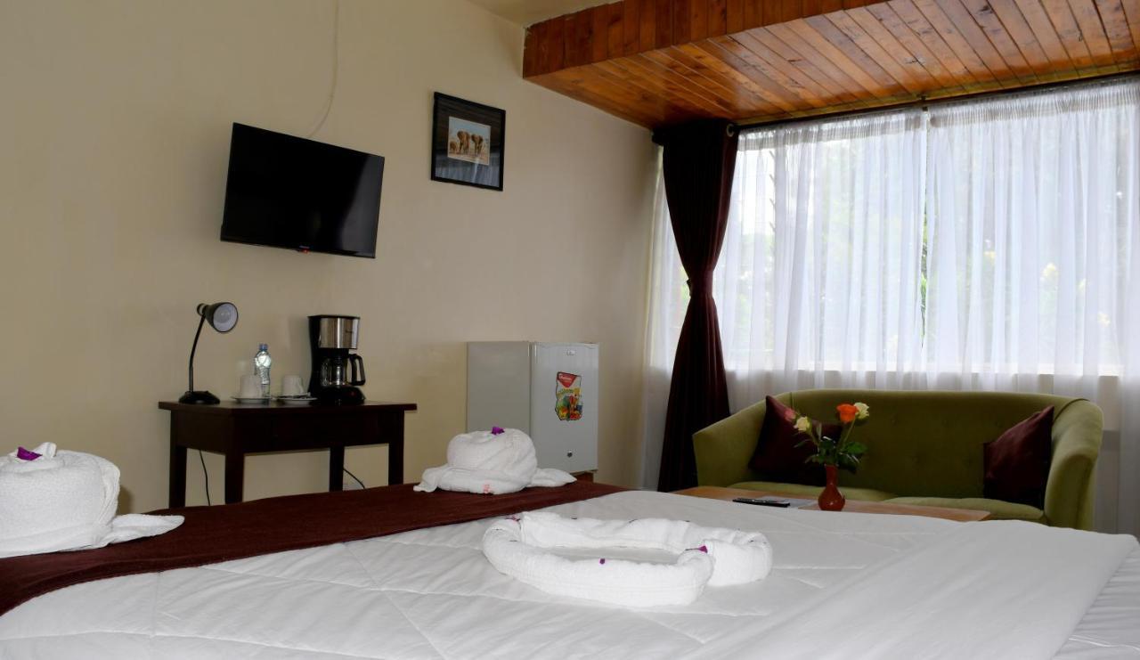 Golf Hotel Kakamega Eksteriør bilde