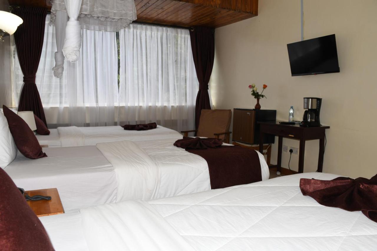 Golf Hotel Kakamega Eksteriør bilde