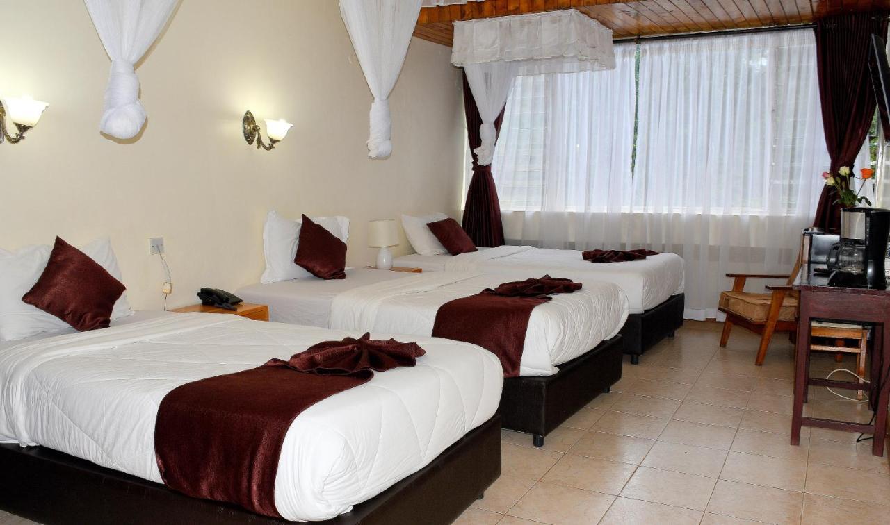 Golf Hotel Kakamega Eksteriør bilde