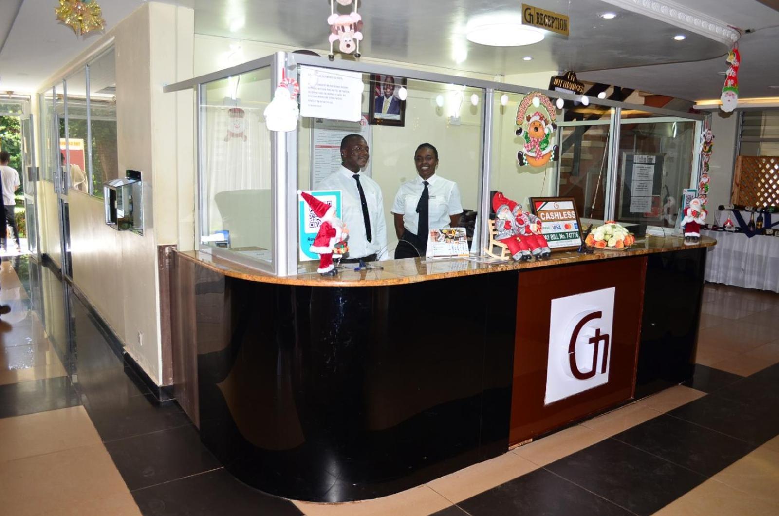 Golf Hotel Kakamega Eksteriør bilde