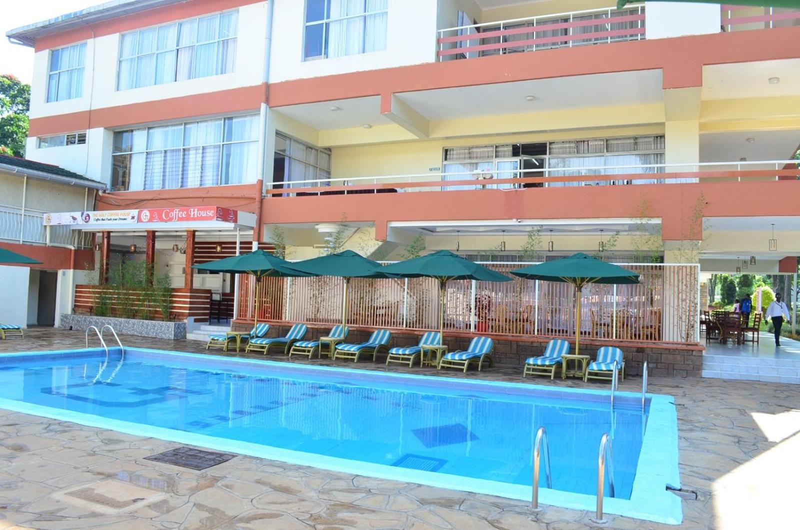 Golf Hotel Kakamega Eksteriør bilde