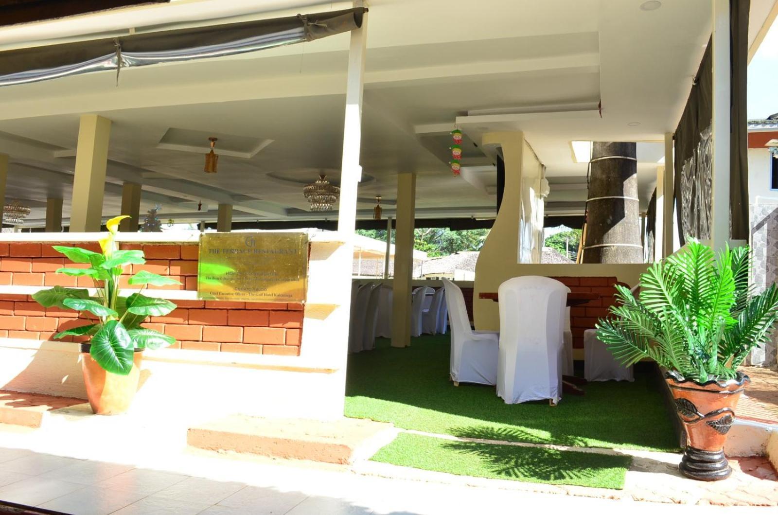 Golf Hotel Kakamega Eksteriør bilde