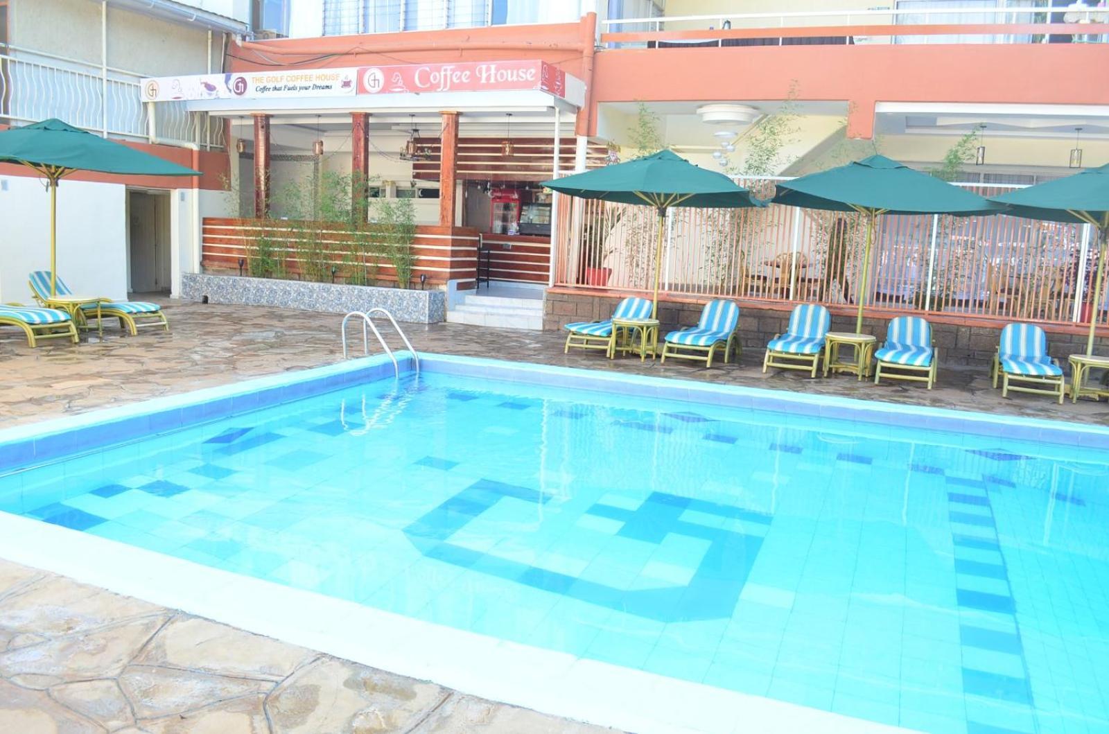 Golf Hotel Kakamega Eksteriør bilde