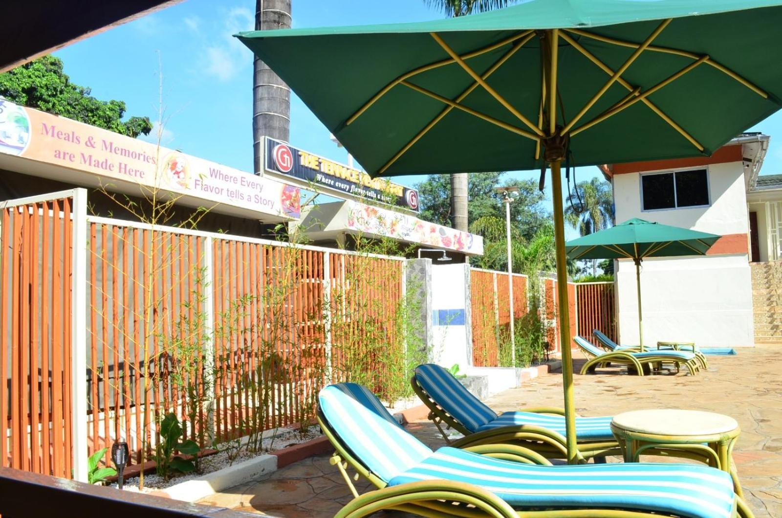 Golf Hotel Kakamega Eksteriør bilde