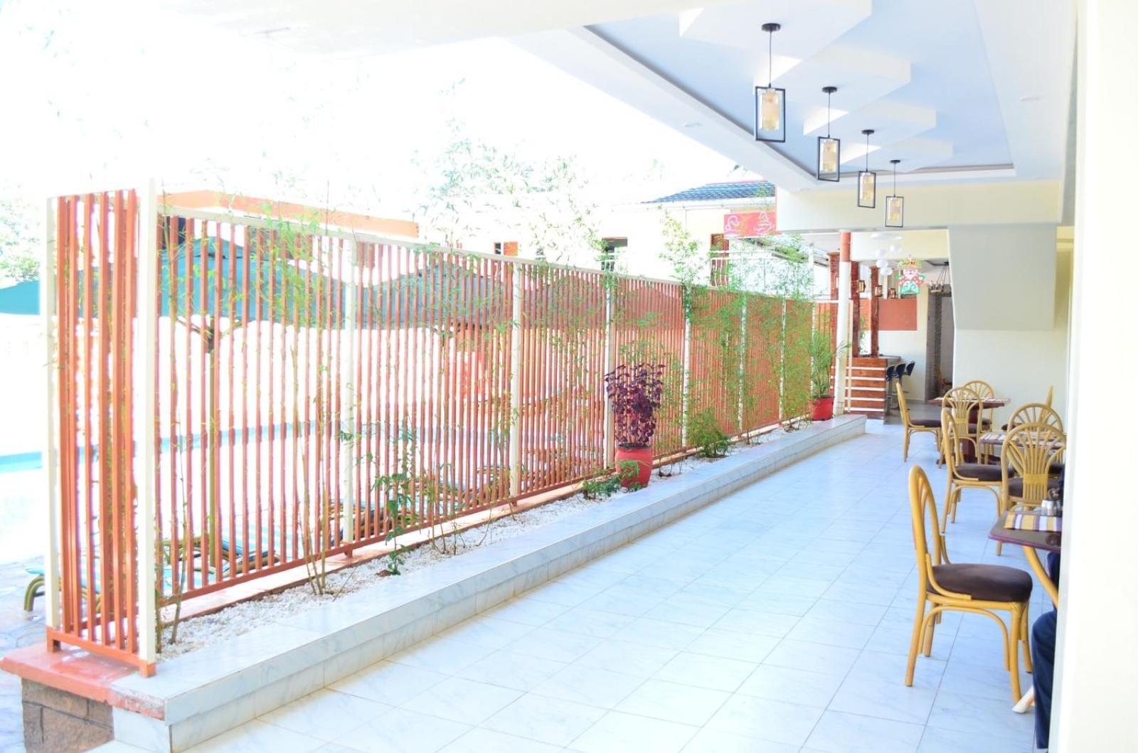 Golf Hotel Kakamega Eksteriør bilde