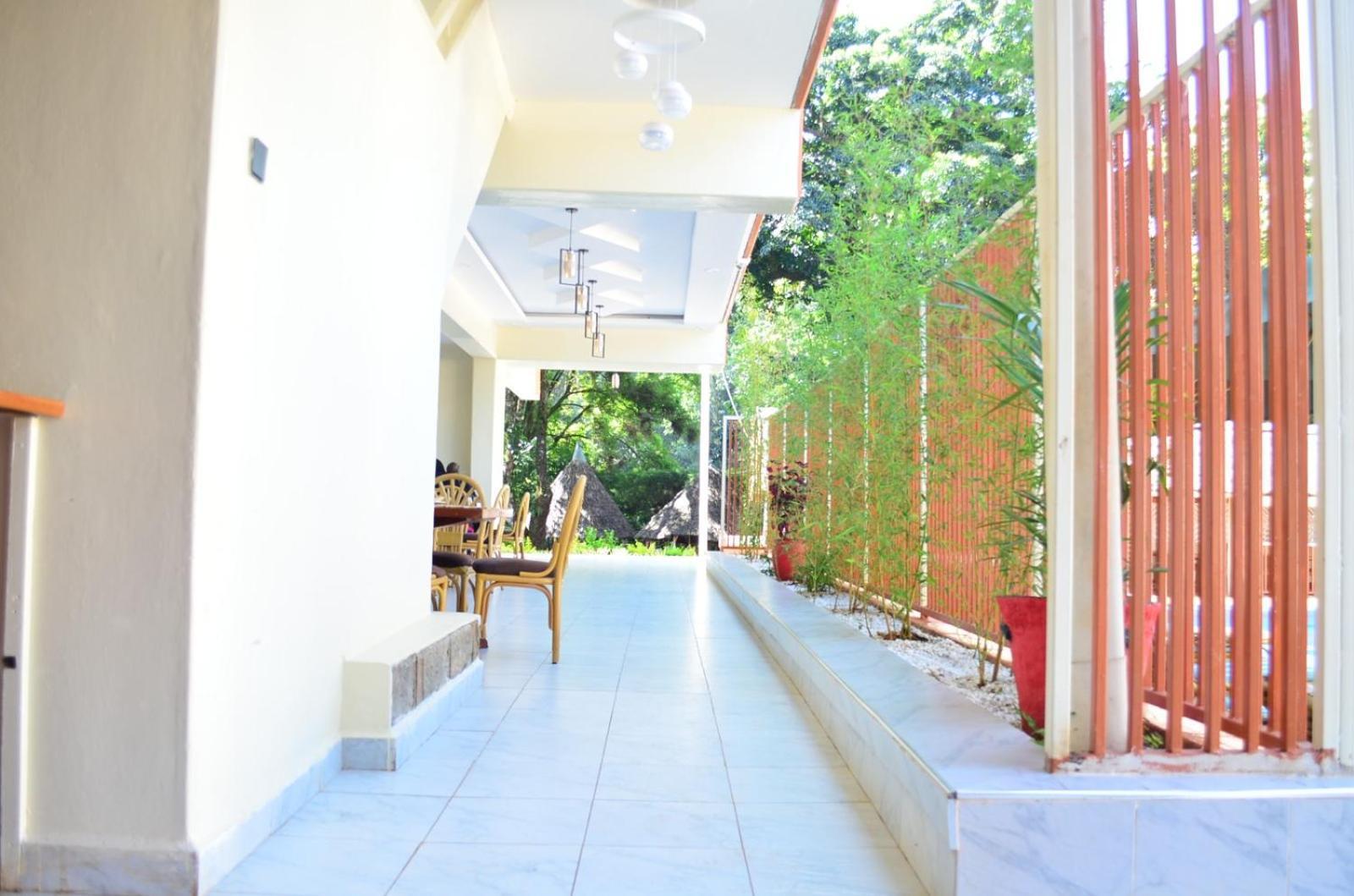 Golf Hotel Kakamega Eksteriør bilde