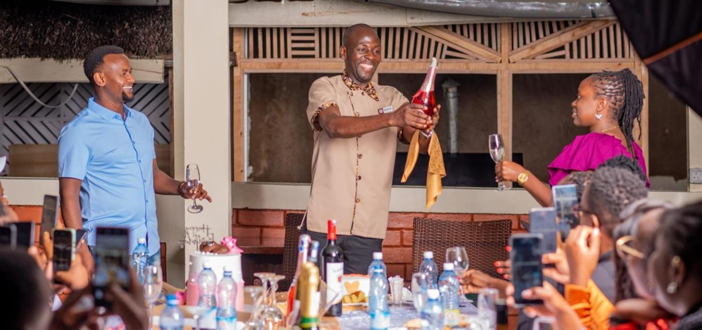Golf Hotel Kakamega Eksteriør bilde