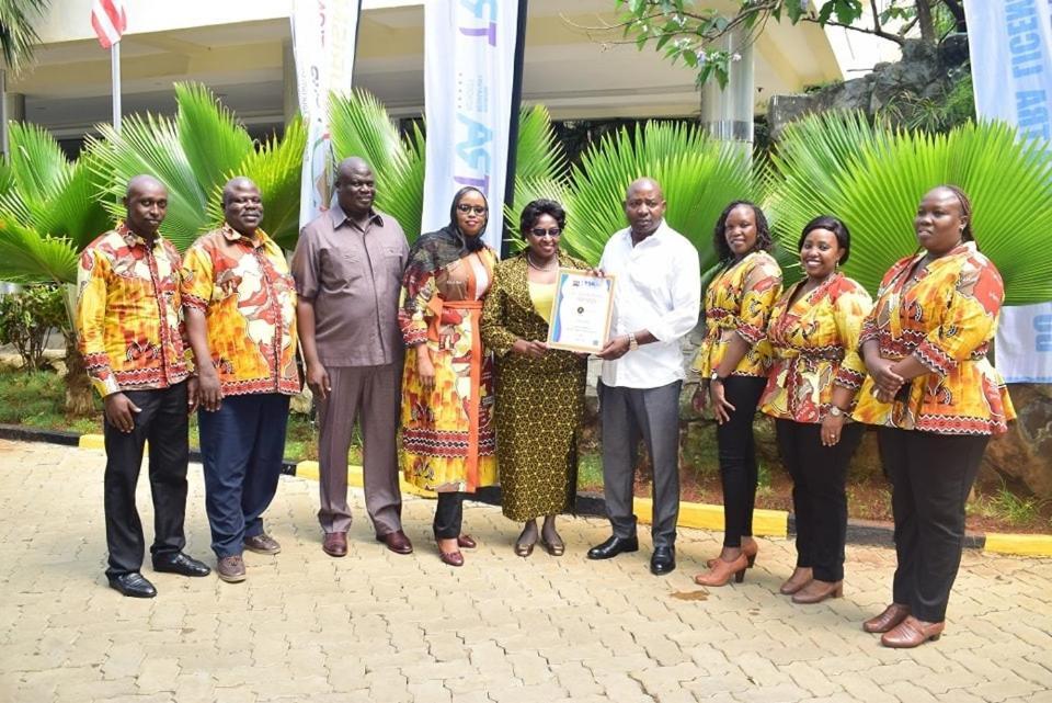 Golf Hotel Kakamega Eksteriør bilde