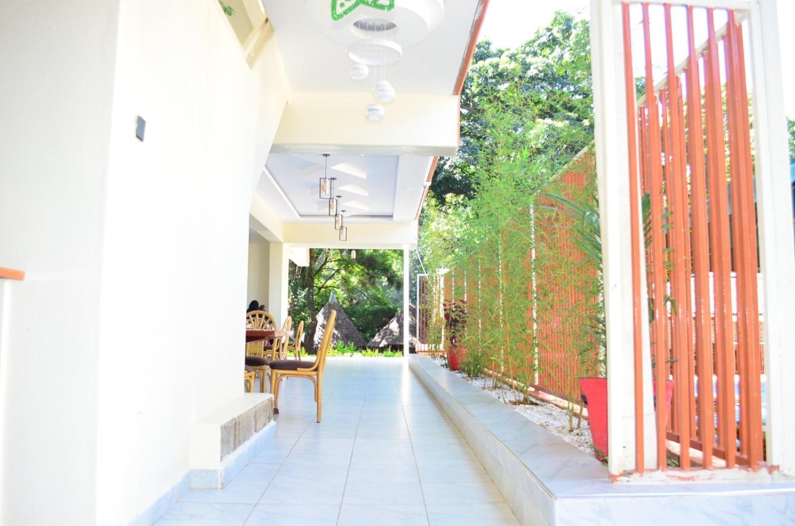 Golf Hotel Kakamega Eksteriør bilde