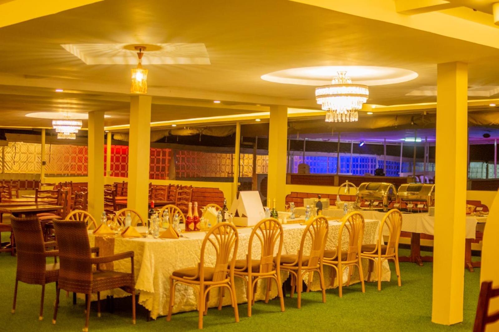 Golf Hotel Kakamega Eksteriør bilde