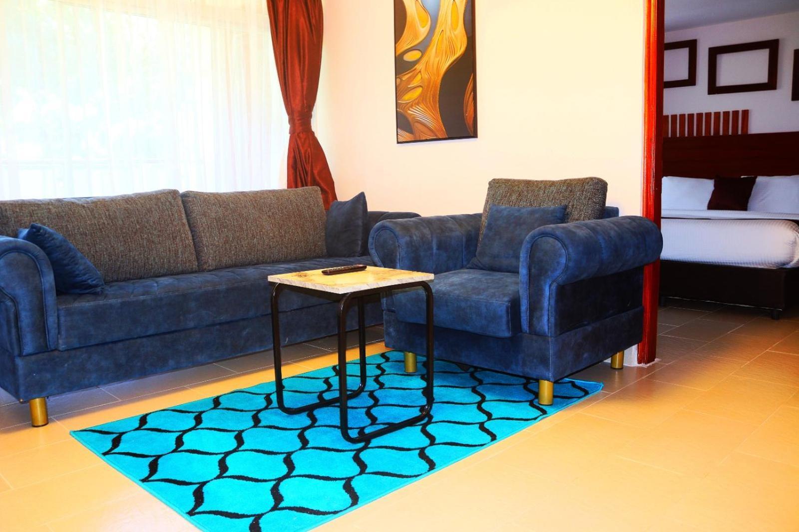 Golf Hotel Kakamega Eksteriør bilde