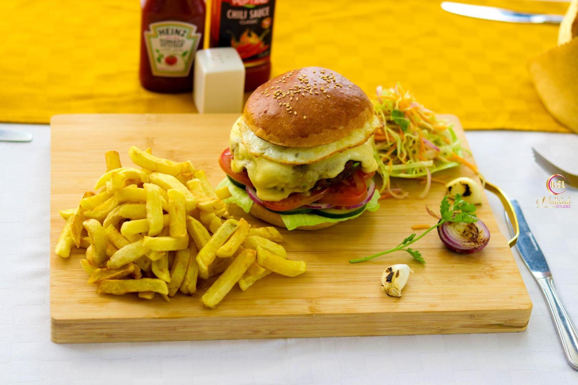 Golf Hotel Kakamega Eksteriør bilde