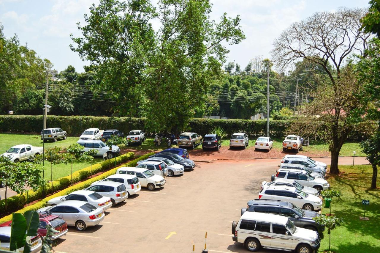 Golf Hotel Kakamega Eksteriør bilde