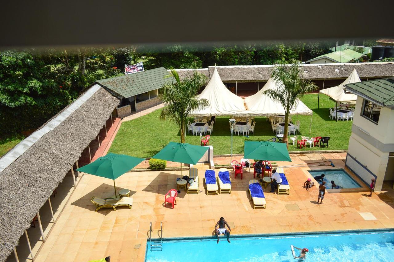 Golf Hotel Kakamega Eksteriør bilde